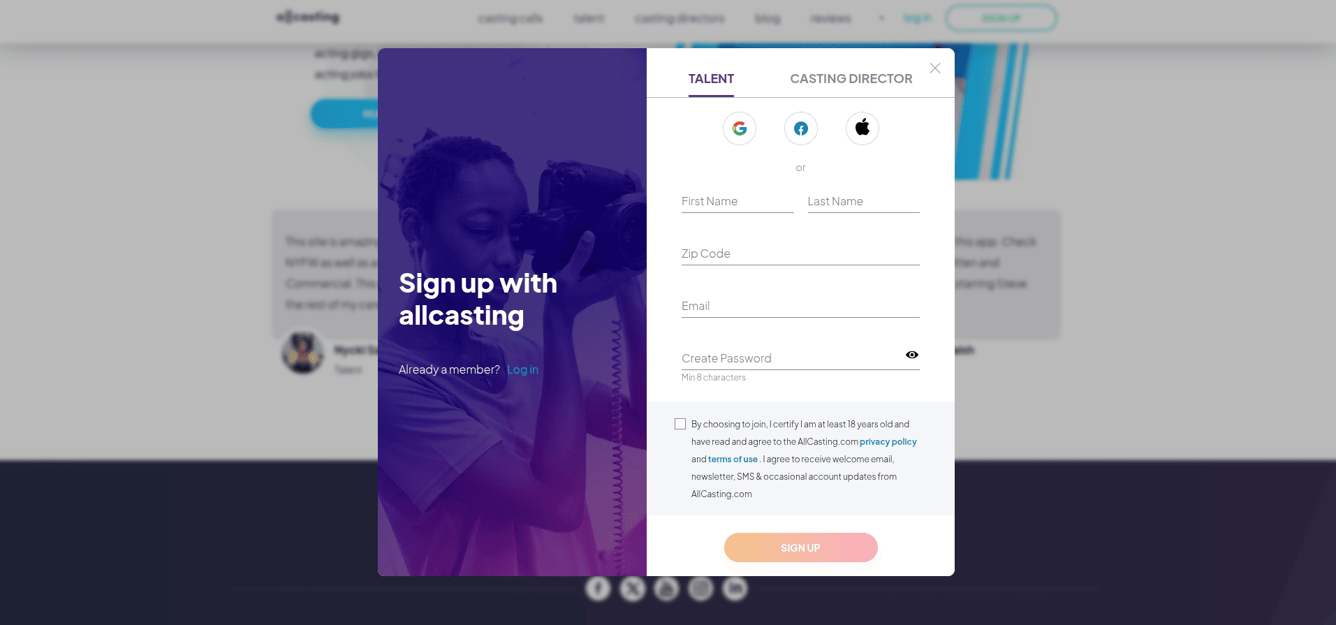 Project screenshot